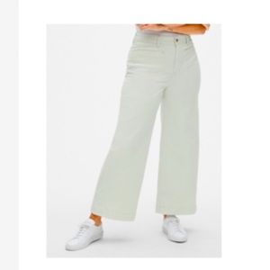 Gap high rise Mariner Wide-leg Jean New